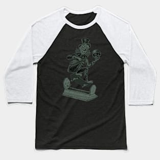 Skate or Die Baseball T-Shirt